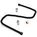 Stanbroil 1/2" X 36" Non-Whistle Flexible Flex Gas Line Connector Kit for NG or LP Fire Pit and Fireplace