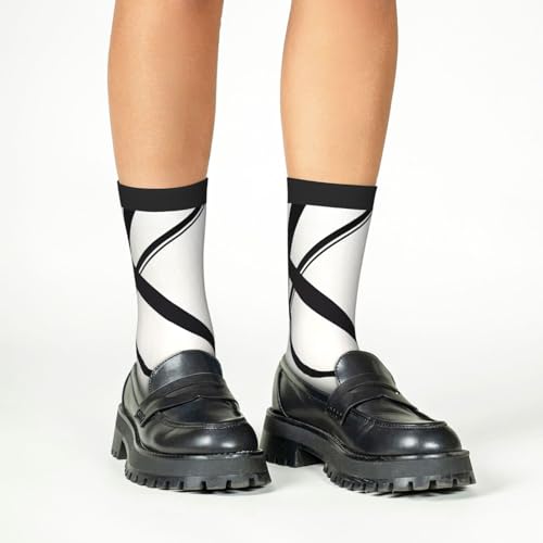 Children's Socks Mid Length Sock Mid-Tube Socks anti slip tube socks/Socks High Ankle,Unisex socks for Sports4