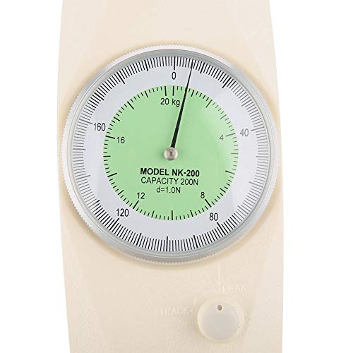 Naroote Misuratore di Forza dinamometro analogico