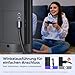 UGREEN HDMI 2.1 Kabel 8K@60Hz 4K 2K 1080P@240Hz 90 Grad Winkel 48Gbps High Speed Ultra HD Dolby Vision HDR VRR eARC HDCP 2.3 Kompatibel mit PC, Laptop, Monitor, PS5, Xbox (2M)