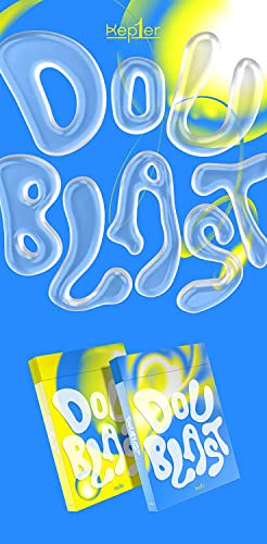 Kep1er Album Doublast B1UE Blast ver. CD K-pop avec avantages de précommande