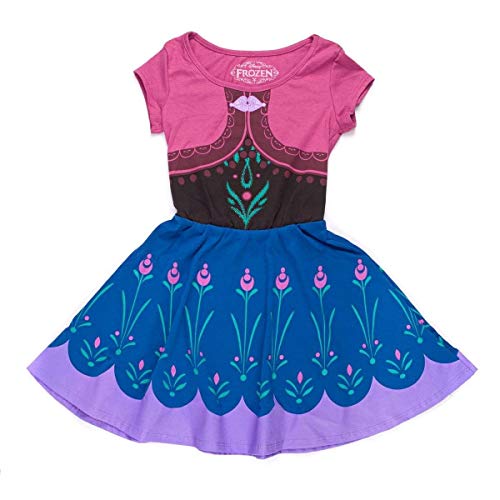 Disney Frozen I Am Elsa Anna Girls Skater Dress Disney Frozen I Am Elsa Anna Girls Skater Dress