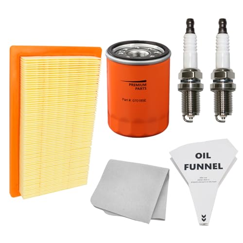 Lvdrwi 6485 Maintenance Kit Fits Ge-nera16-26KW Air-Cooled Standby Generators 999CC Engine Includes...