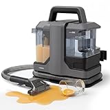 MEDION Polsterreiniger Gerät Waschsauger (Nasssauger für Polster Teppiche Autositze, Frisch und Schmutzwassertank, Fenster-Aufsatz, MD100122)