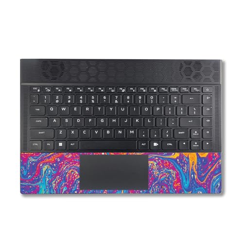 Image of MightySkins Skin Compatible with Alienware X14 R2 (2023) Full Wrap Kit - Paint Currents | Protective, Durable, and Unique Vinyl Decal wrap Cover | Easy to Apply & Change Styles | Made in The USA