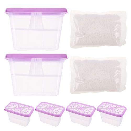 Solution réutilisable boîtes déshydratantes rechargeables 200g - 2