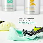 Pacific Shaving Company Green Shaving Cream - Foaming Colorful Shaving Cream - Hydrating, Redness Reducing + Irritation Free Shave Cream (7 Oz) - Image 2