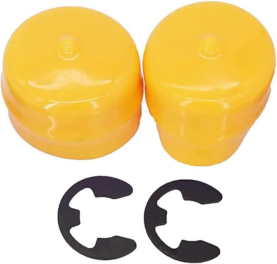 Miniatura 4 de 2 tapas de eje y anillo de presión R27434 M143338 compatibles con tractores de la serie JD L, LA, LT, LX, D y X