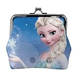 アナと雪の女王 アニメ 小銭入れ がま口財布 レザー 可愛い ミニウォレット おしゃれ コインケース ミニ財布 小物入れ 丸型小銭入れ 人気 萌えグッズ プ誕生日 プレゼント