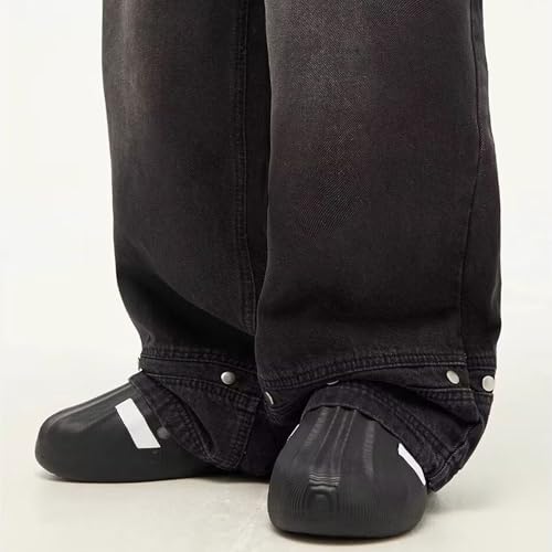 Baggy Jeans for Men Wide Leg Jeans Men Mens Straight Leg Jean Loose Fit Skateboard Denim Pants Streetwear2