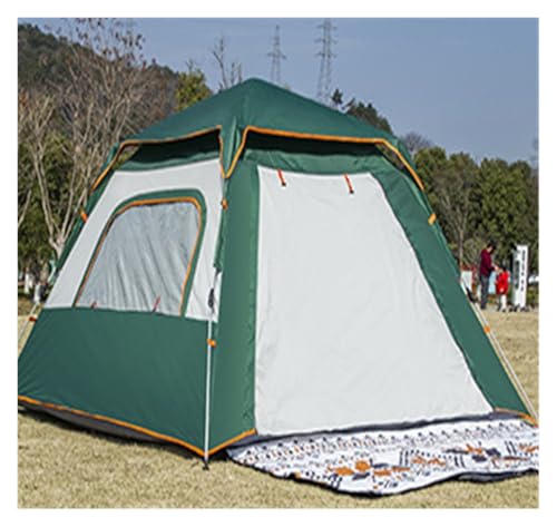 Carpa inflable para SUV 4-6 personas con bomba manual miniatura 6