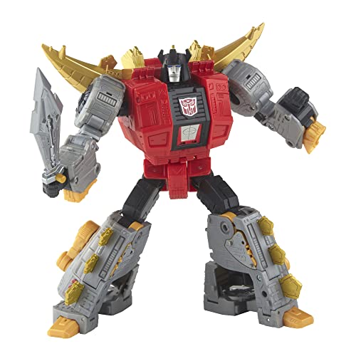 image for Hasbro Transformers Toys Studio Series Leader Class 86-19 Dinobot Snar