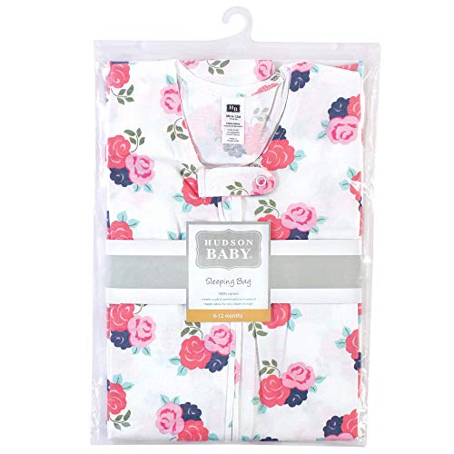 Image of Hudson Baby Unisex Baby Cotton Sleeveless Wearable Sleeping Bag