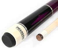 Vista 8 de PEARSON Cues Player Series Pool Cue Maple Wood Cue Stick in Multiple Colors, Low-Deflection Shaft, 5/16-18 Joint – Professional Billiard Stick &