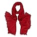 aboutyou Cotton Blend Chunni Scarf Stole Fringes Tassel Scarves Head Wrap Dupatta Hijab