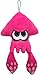 Produktbild Splatoon Squid Plüsch Pink (21cm)