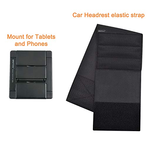 Soporte para coche Switch y tabletas WANPOOL para reposacabezas 4