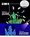 Fantastory Glow in the Dark Acrylic Paint, 10 Extra Bright Colors, 30ml/1oz Waterproof Glow in Dark Paint,Indoor Outdoor Blacklight Paint for Kids,Adults, Rocks,Walls,Halloween,Craft &Fabric