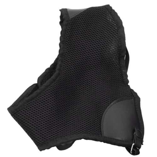 Mipcase Djustable Chest Guard Black Recurve Protective Gear Arm Guards for Men