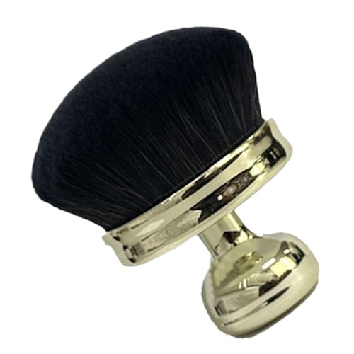 Cepillo de maquillaje corporal | Cuerpo de cepillo de licuadora, accesorios de maquillaje de cobertura adicional para la mezcla de protector solar de espalda y piernas asegurando una aplicación