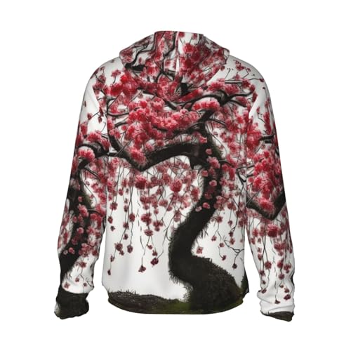 Chaqueta con protección solar UPF 50+ manga larga con capucha miniatura 7