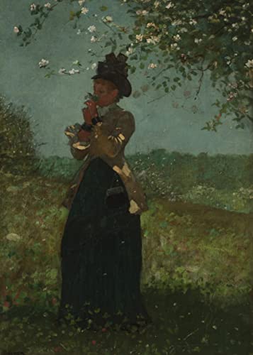 Poster affiche décorative Winslow Homer pour habiller un grand mur vide de salon 60x90