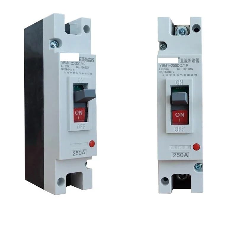 Wyłącznik automatyczny, 12V 24V 48V 300A 400A 500A 600A przerywacz prądu stałego przełącznik(250a,1P)