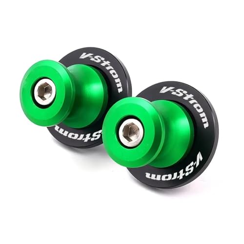 Curseurs de cadre moto 8mm V-Strom 650 DL 1000 kit essieu protection moto de sport