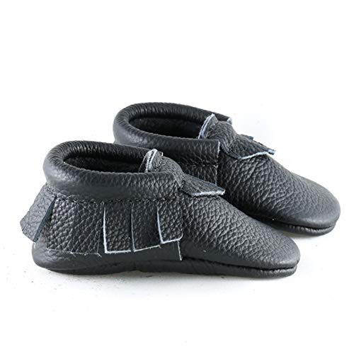 Midnight Handmade Leather Moccasins2