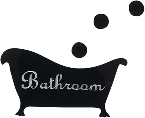 Decoración de San Valentín, para baño, hombres, niños, letrero en D, para puerta de entrada, pared, mujeres, bricolaje, decoración del hogar, citas,