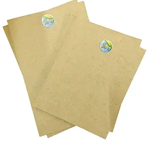 MASHKI Rectangular MDF Wood Sheet Large for Arts Work and Crafts Works Painting Resin Art DIY Work Wooden Cutouts Slice's Home Decor Craft Accessories (8x10Inch, 5)