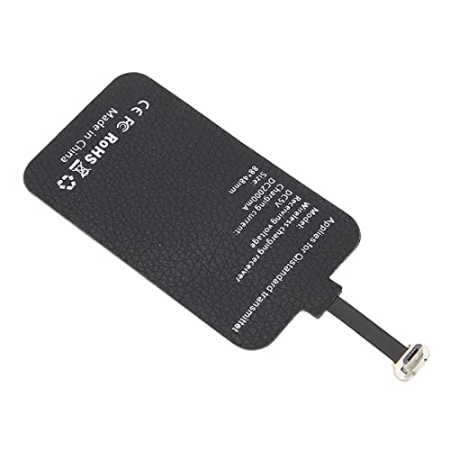 Kabelloser Ladeempfänger, 5V 2A 10W PCB Kabelloser Ladeempfänger Patch Modul Chip für Micro USB Reverse Interface Telefon