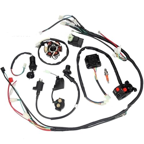 Kit CDI GY6 125CC 150CC avec faisceau électrique complet pour système d'allumage