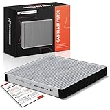 A-Premium Cabin Air Filter with Activated Carbon Compatible with Kia K900 2016-2017 3.8L, K900 2015-2017 5.0L