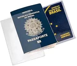 kit 9 capa de Passaporte Excelente Capa protetora