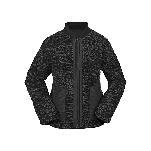 Veste polaire réversible Volcom femme : ne choisissez plus entre confort et style