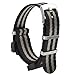 Produktbild OLLREAR Unisex Nylon Uhrenarmbänder Ersatz Kompatibel mit G-8900 GA-100HP GD-100H series DW-5600 GW-M5610 DW6900 22mm Schwarz Grau02