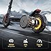 MEGAWHEELS Electric Scooter,Electric Scooter Adults,10in Pneumatic Tires,350W Motor,19 Miles Range,E Scooter with Smart APP Control for Commuting, Outdoor, Short Travel UL2272