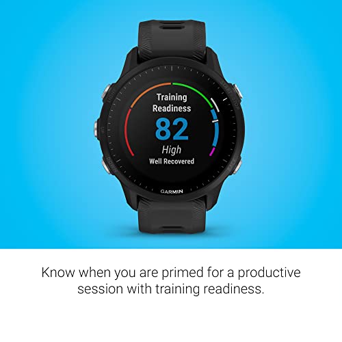 Garmin 010-02638-10 Forerunner® 955, smartwatch de corrida GPS, adaptado para triatletas, bateria de