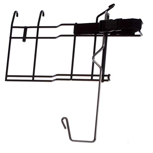 Steco Unisexe - Buggy-Mee Deluxe Support de Poussette pour Adulte, Noir, Taille Unique