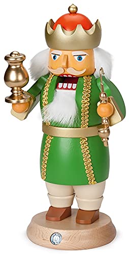 Casse-noix décoratif 3 sages pour habiller la cheminée de Noël 14x27 cm