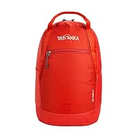 Tatonka Rucksack City Pack 15l - Kleiner, leichter Daypack aus recycelten Materialien - PFC-frei - 15 Liter Volumen (red orange) – Ansicht 9