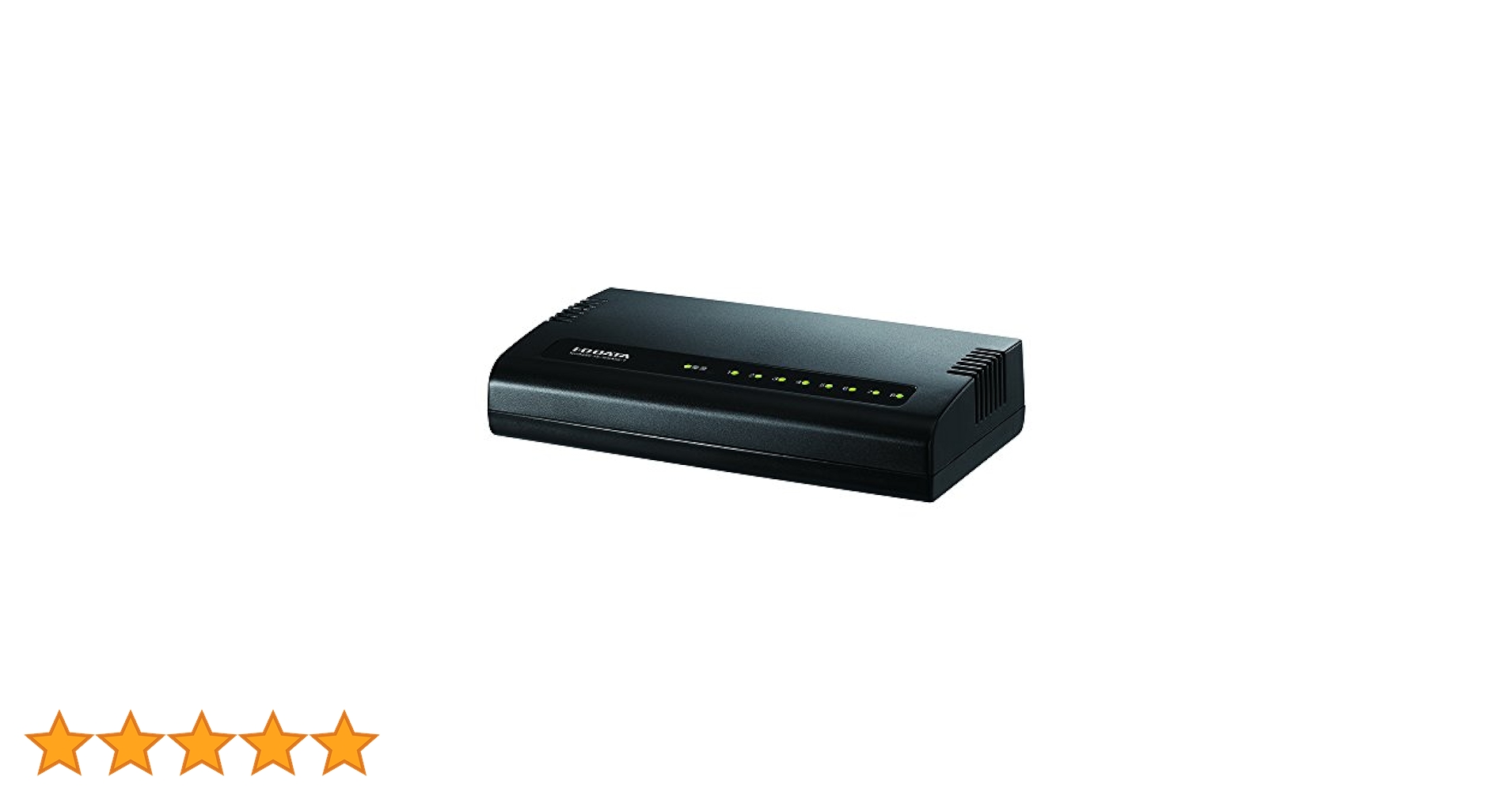 Amazon | I-O DATA 100BASE-TX/10BASE-T対応 8ポート レイヤー2