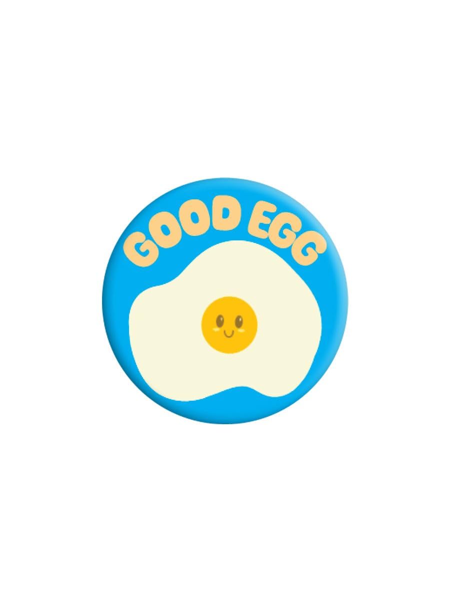 Grindstore Unisex Nc Good Egg Badge