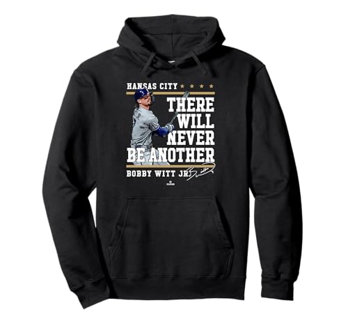 Never Be Another Bobby Witt Jr Kansas City Baseball MLBPA �p�[�J�[