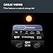 Celestron – 2-Pack EclipSmart Safe Solar Power Viewers – 2X Magnification – Meets ISO 12312-2:2015(E) Standards – Solar Safe Filter Technology – Observe Eclipses & Sunspots – Includes Eclipse Map