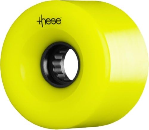THESE ATF-327 CENTERSET 69mm 82a YEL BLK Skateboard Wheels