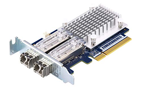 Tarjeta de expansión Fibre Channel QNAP QXP-32G2FC de doble puerto, 32 GB Gen 6, interfaz PCIe Gen3 x8 miniatura 5