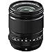 FUJIFILM XF 18mm f/1.4 R LM WR Lens Bundle with Soft Lens Case + 32GB Memory Card + 62mm 3 Piece High Resolution Filter Kit + Lens Cap Keeper + More