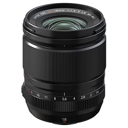 FUJIFILM XF 18mm f/1.4 R Lens Bundle